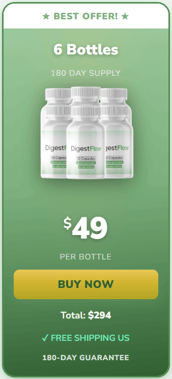 Buy DigestFlow 6 Bottle